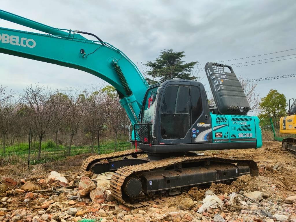Kobelco SK 260 D Kāpurķēžu ekskavatori