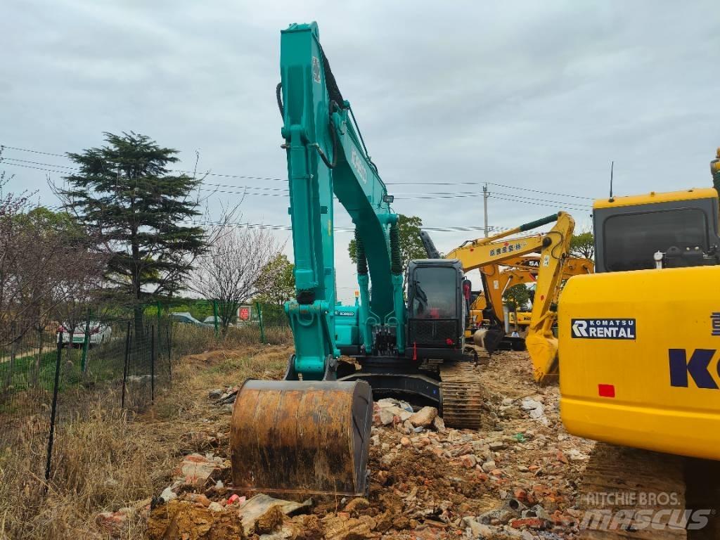 Kobelco SK 260 D Kāpurķēžu ekskavatori