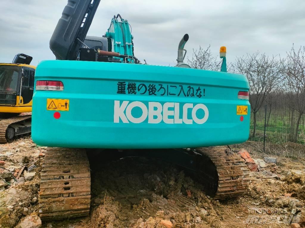 Kobelco SK 260 D Kāpurķēžu ekskavatori