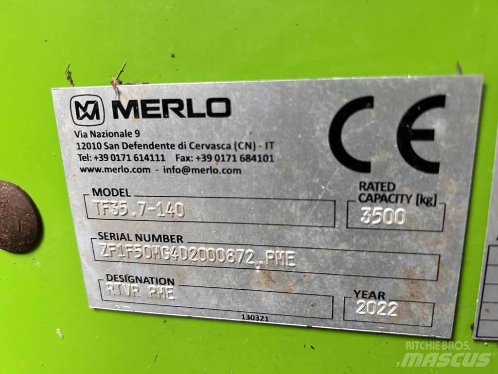 Merlo TF35.7-140 Teleskopiskie manipulatori