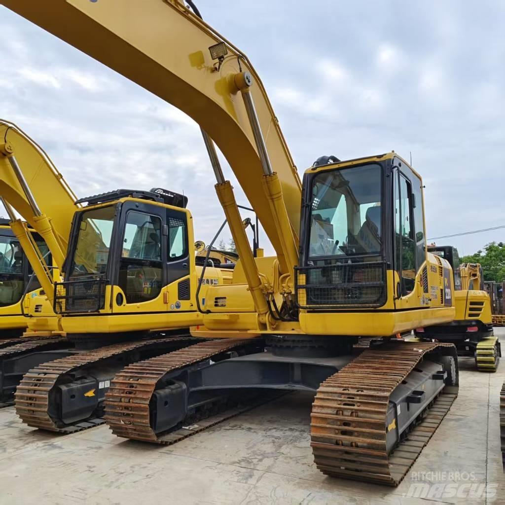 Komatsu PC 200-8 Kāpurķēžu ekskavatori