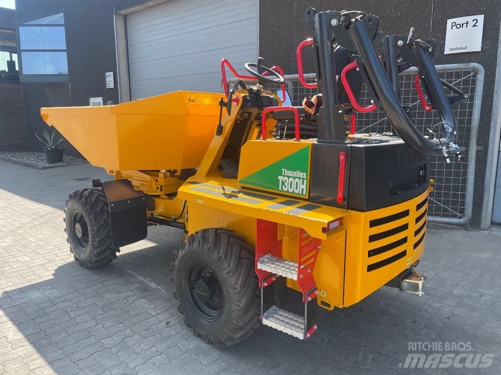 Thwaites T300H Mini pašizgāzēji
