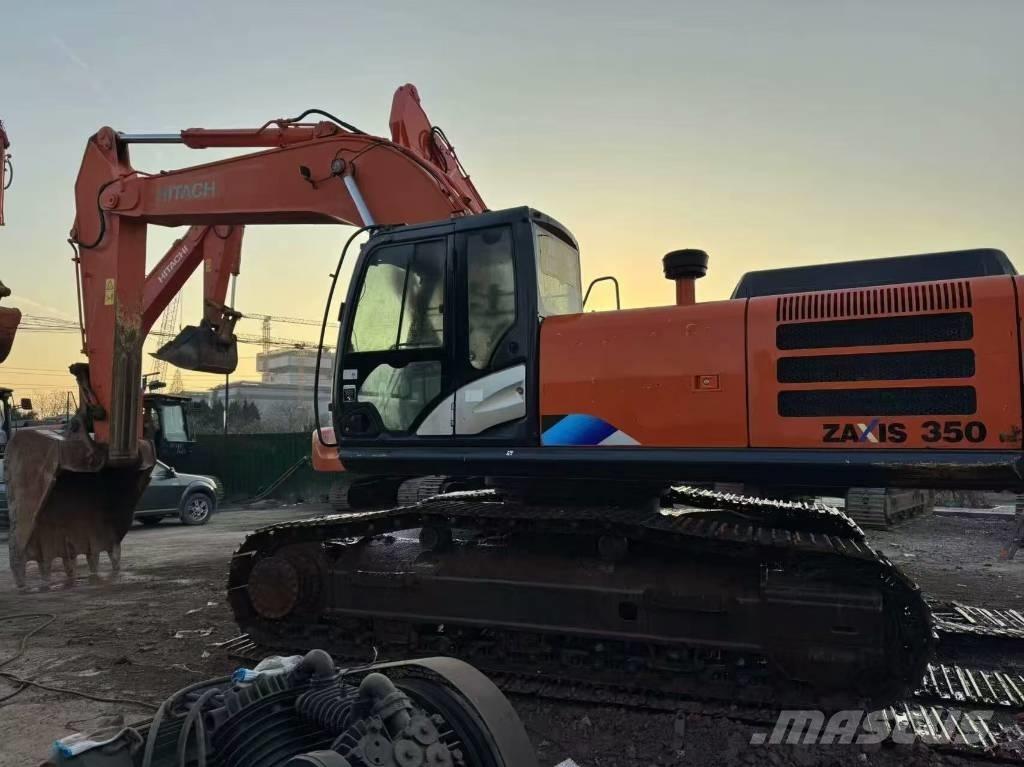 Hitachi ZX 350-5G Kāpurķēžu ekskavatori