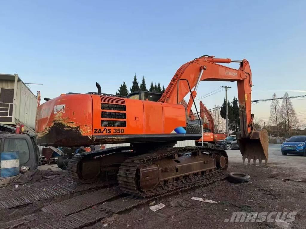 Hitachi ZX 350-5G Kāpurķēžu ekskavatori