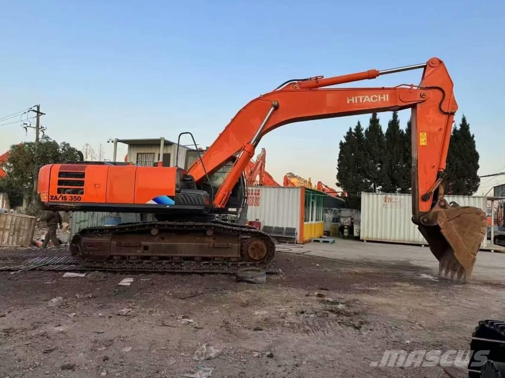 Hitachi ZX 350-5G Kāpurķēžu ekskavatori
