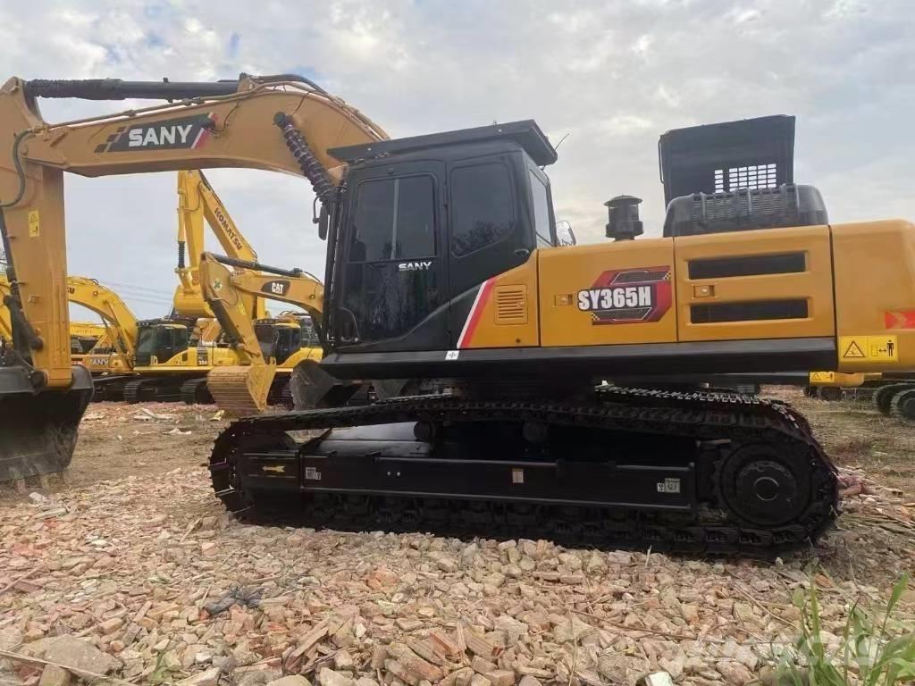Sany SY 365 H Kāpurķēžu ekskavatori