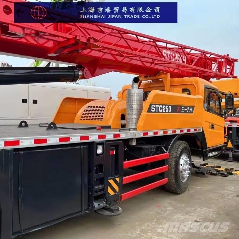 Sany STC 250 Visurgājēji celtņi
