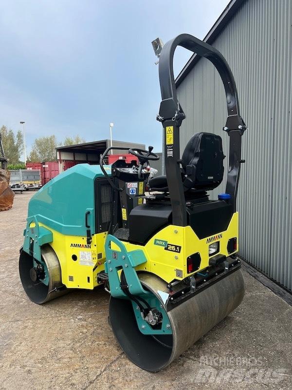 Ammann ARX 26 Divvalču grunts veltņi