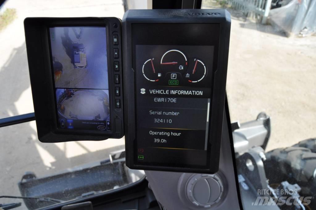 Volvo EWR 170 Ekskavatori uz riteņiem