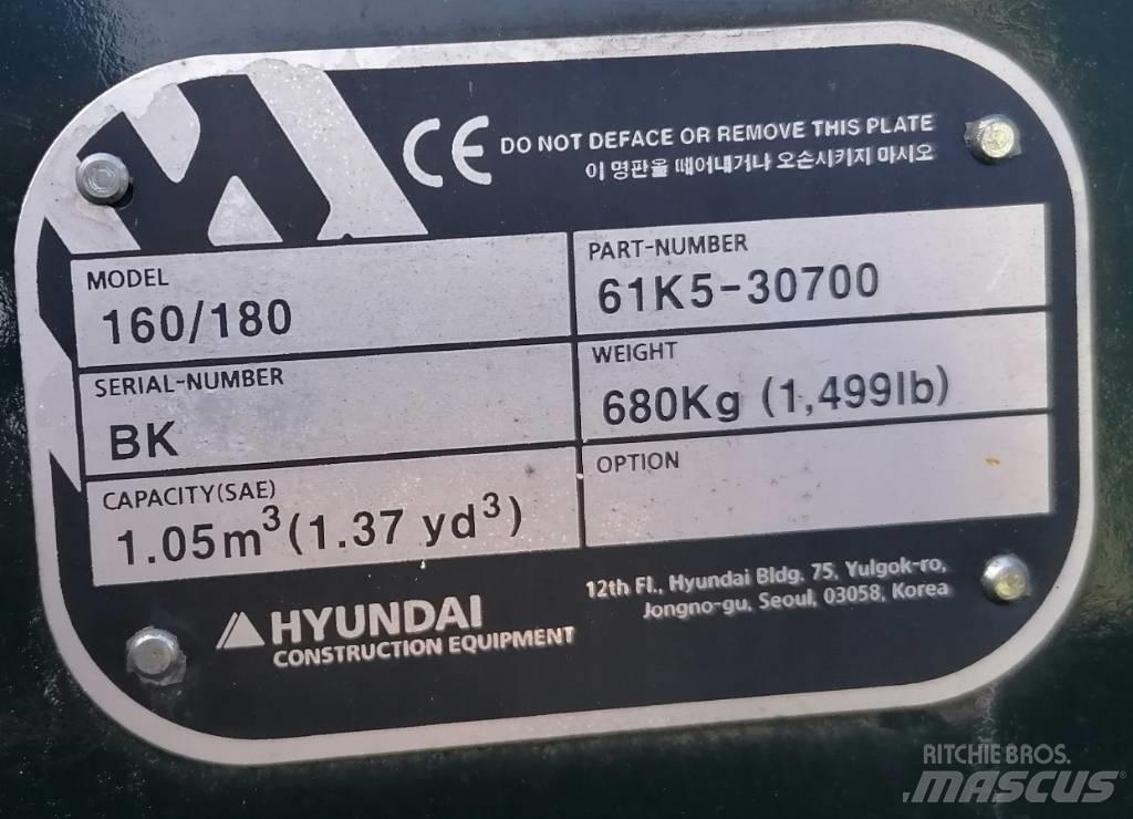 Hyundai 1.05m3_HX180 Kausi