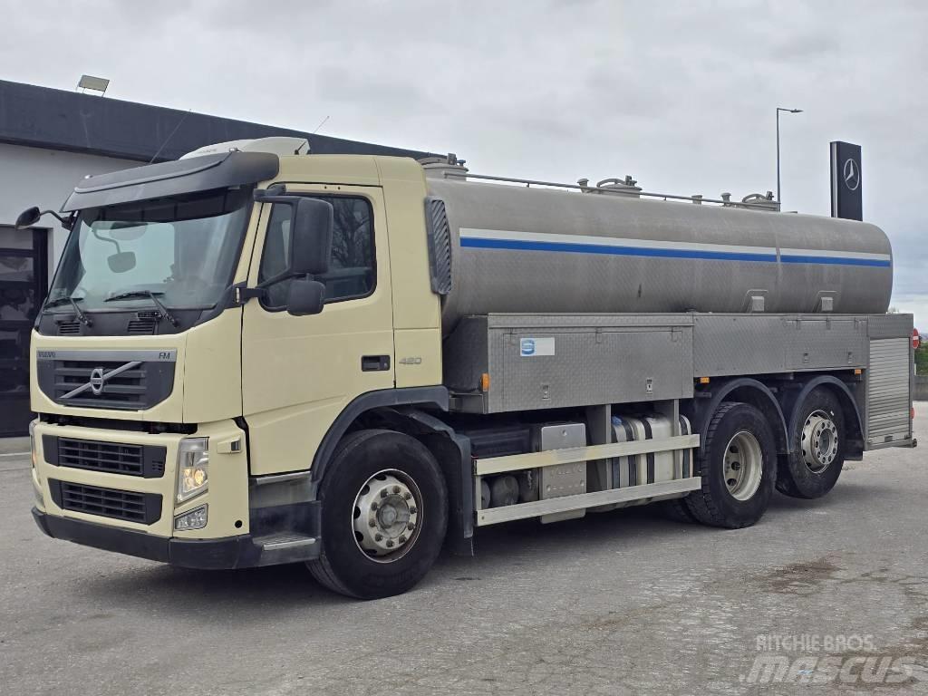 Volvo FM 420 Autocisterna