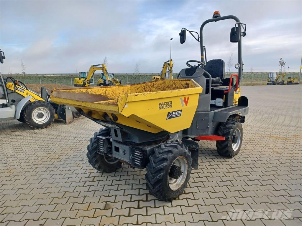 Wacker Neuson DW20 Mini pašizgāzēji