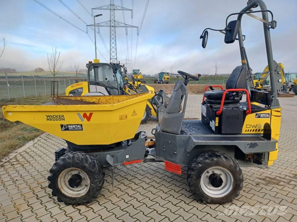 Wacker Neuson DW20 Mini pašizgāzēji