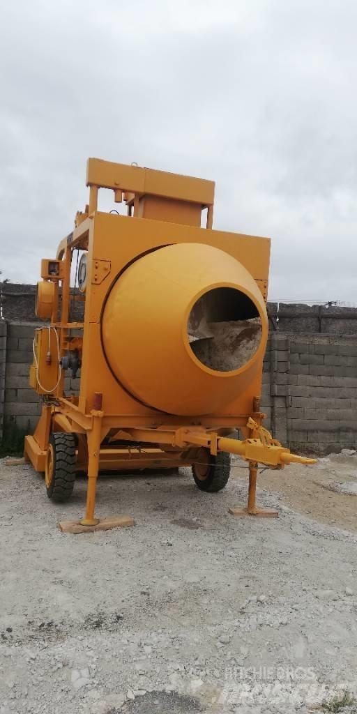 Liebherr RMA 500/750 Betona/javas maisītāji