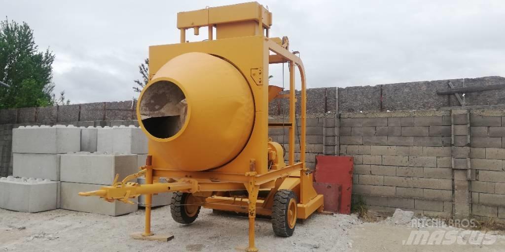 Liebherr RMA 500/750 Betona/javas maisītāji
