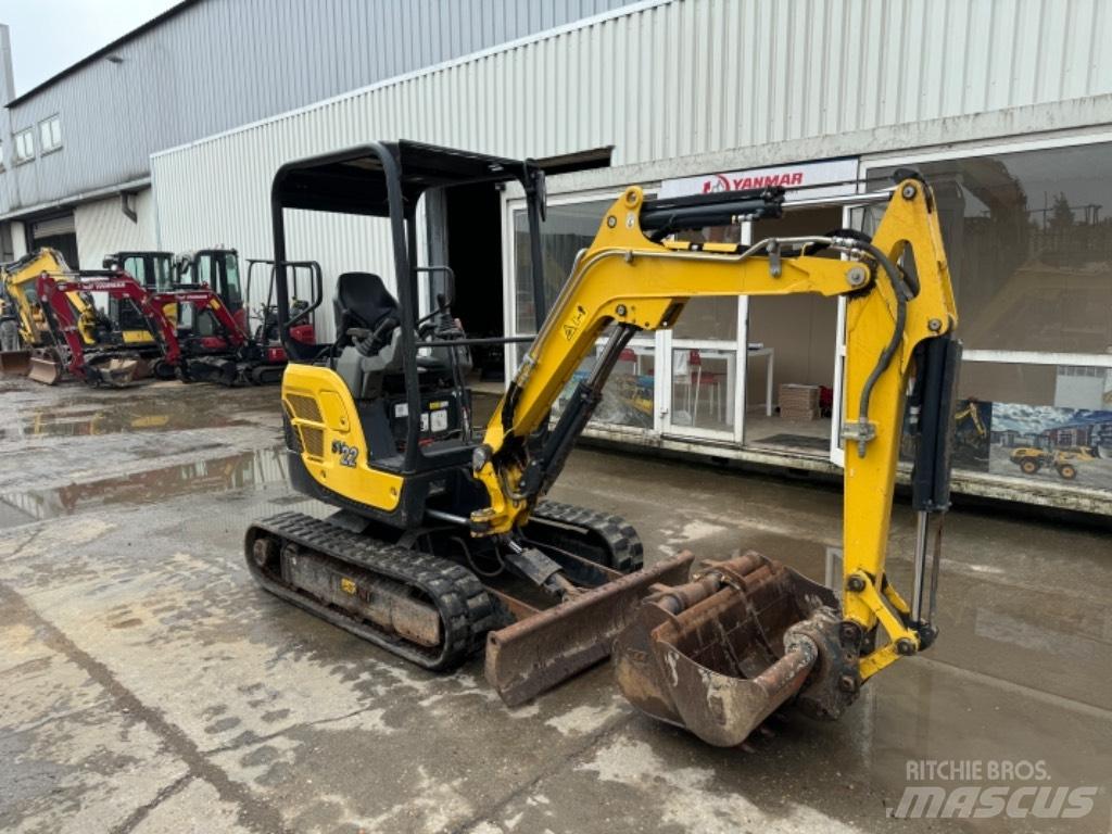 Yanmar SV22 (01549) Mini ekskavatori < 7 t