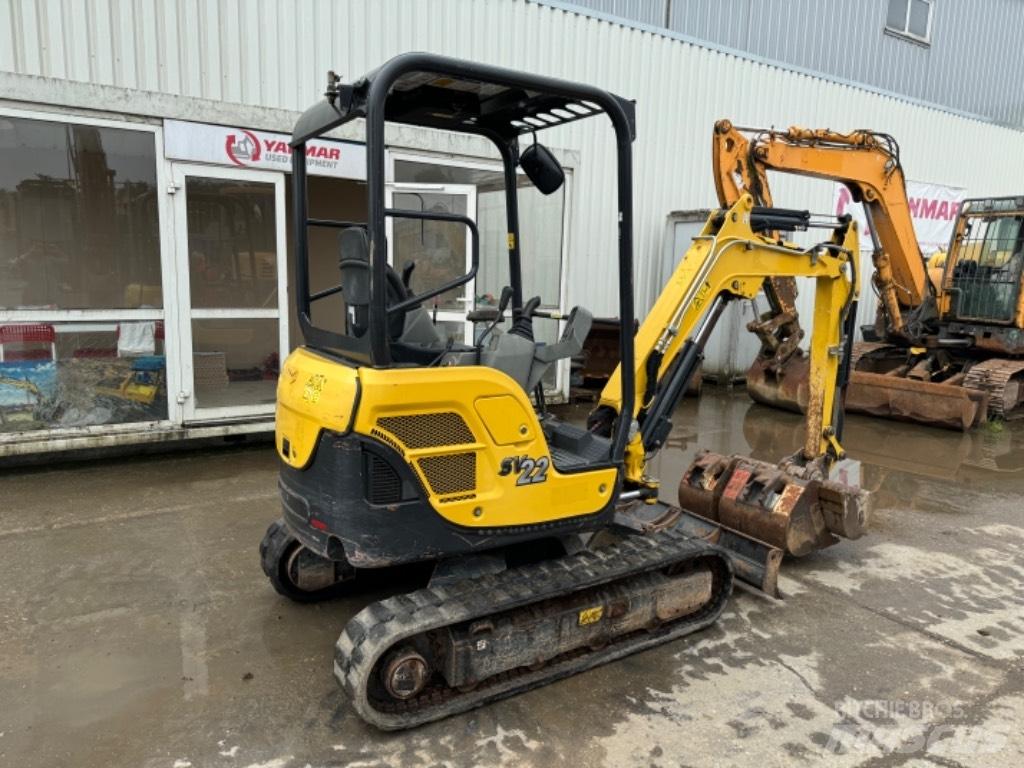 Yanmar SV22 (01549) Mini ekskavatori < 7 t