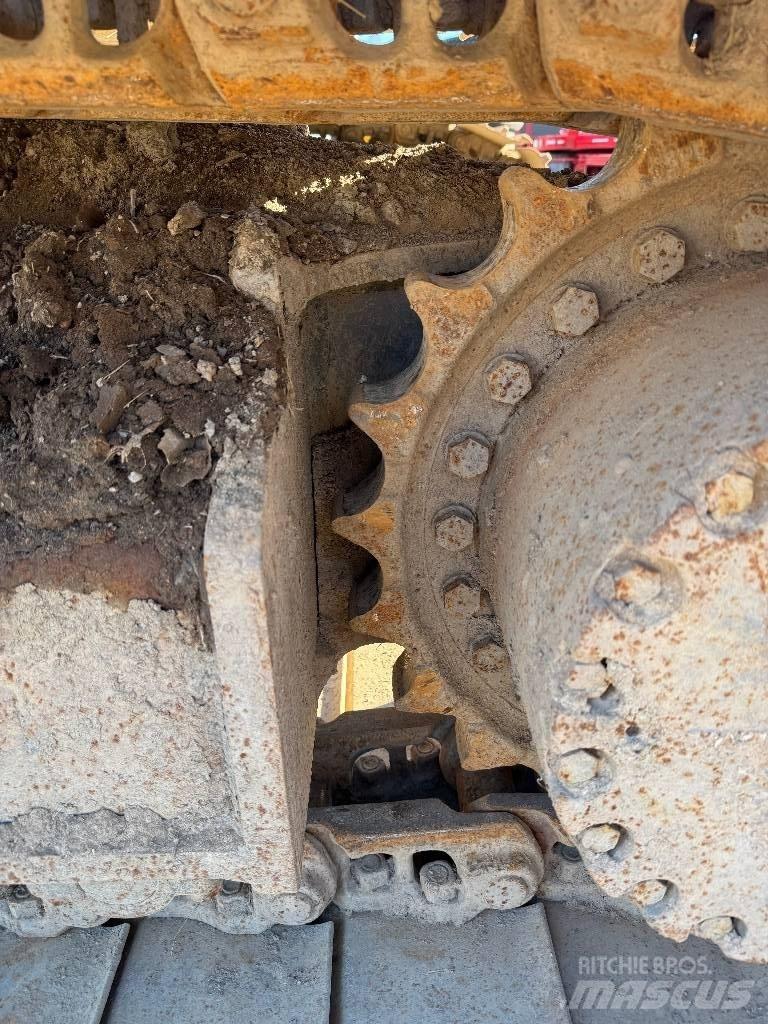 Volvo ECR235EL Kāpurķēžu ekskavatori