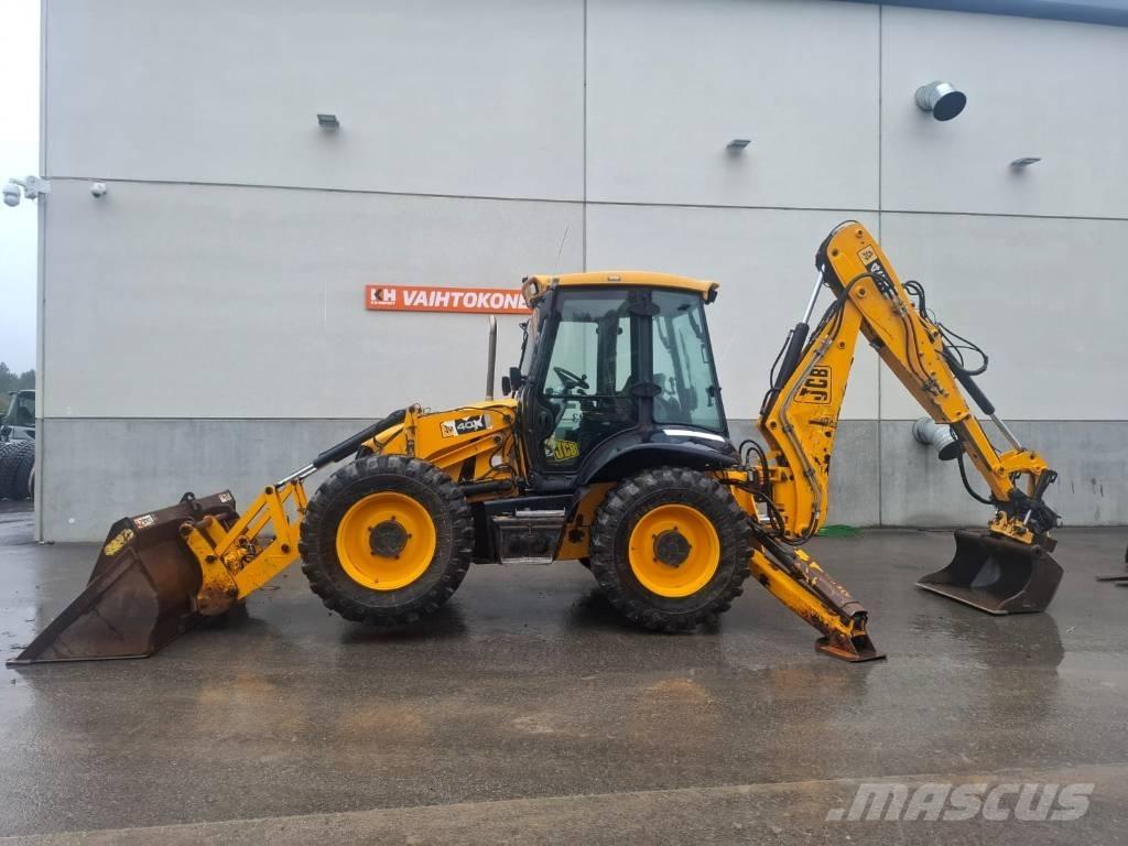 JCB 4 CX APC Ekskavatori-iekrāvēji