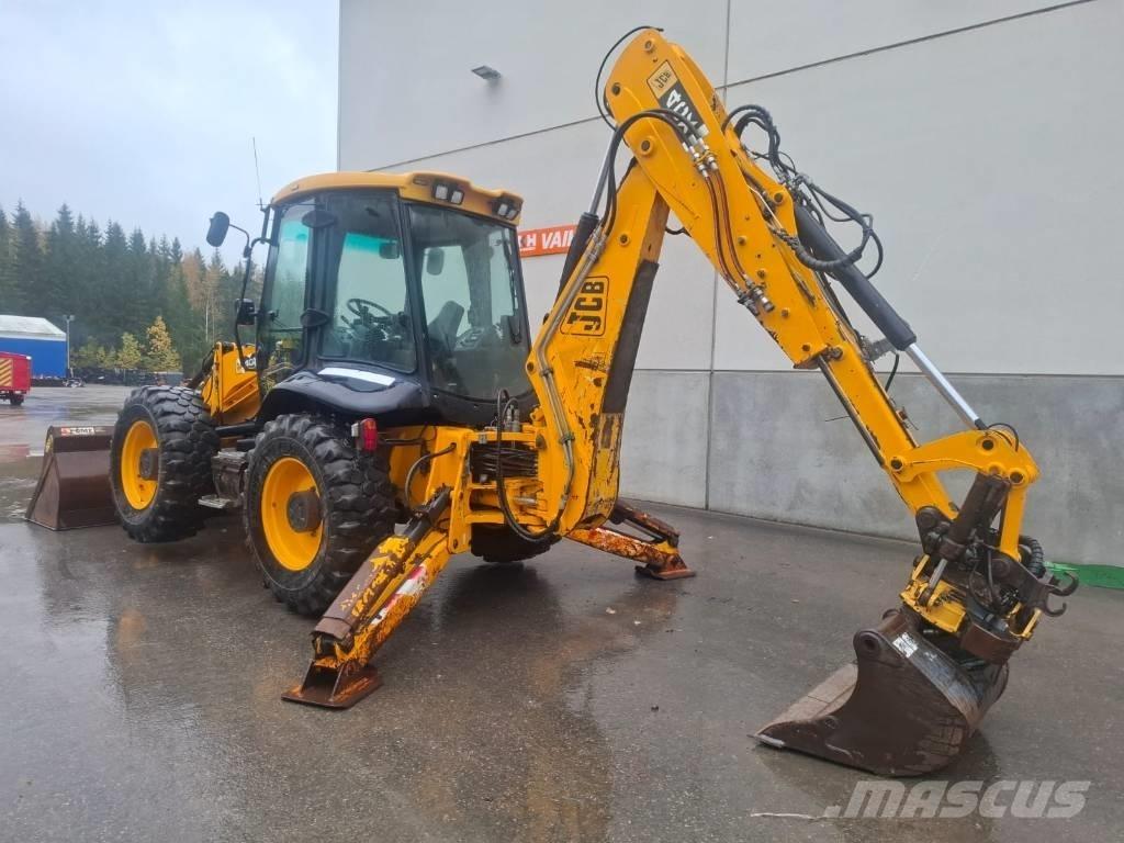 JCB 4 CX APC Ekskavatori-iekrāvēji