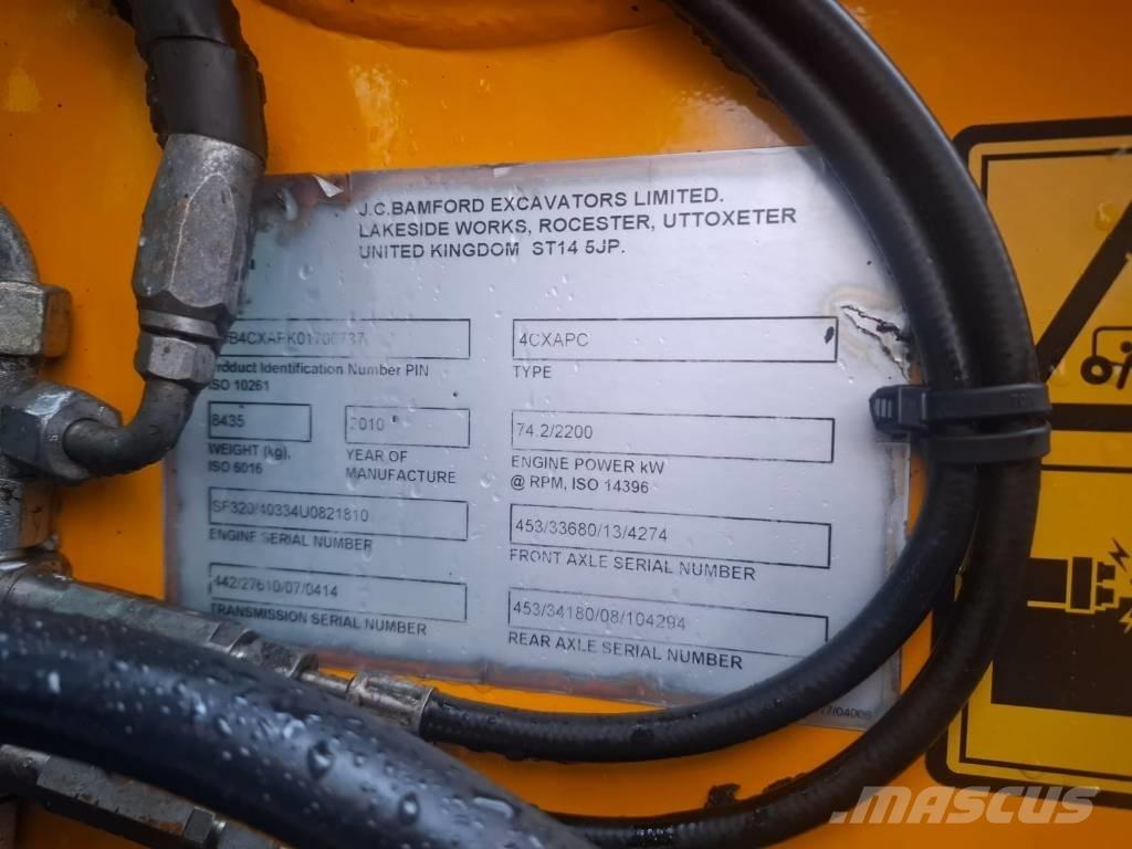JCB 4 CX APC Ekskavatori-iekrāvēji