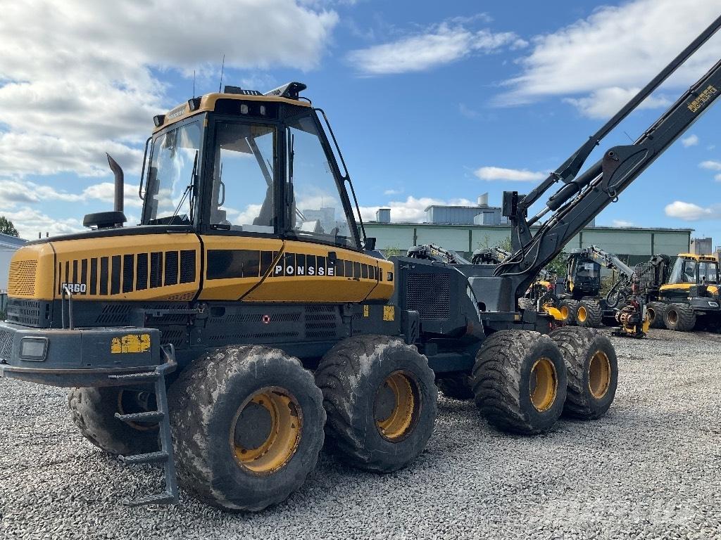 Ponsse ERGO 8W Harvesteri