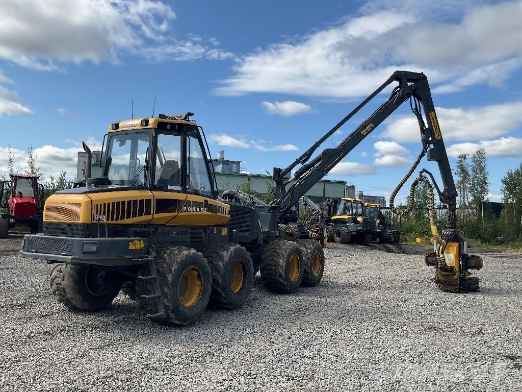 Ponsse ERGO 8W Harvesteri