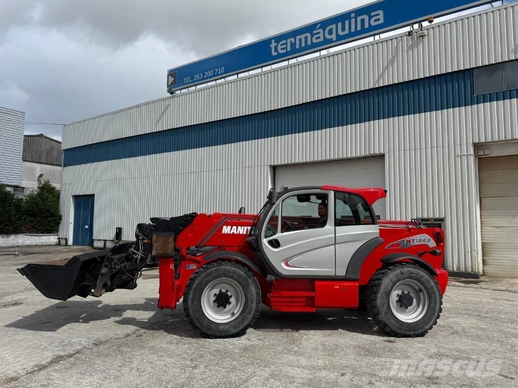Manitou MT 1840 Teleskopiskie manipulatori