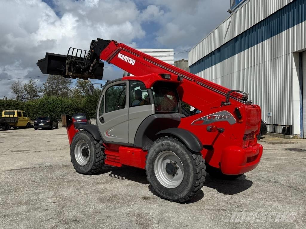Manitou MT 1840 Teleskopiskie manipulatori