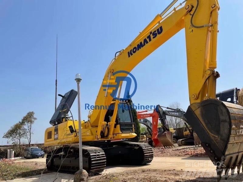 Komatsu PC360-8 Kāpurķēžu ekskavatori