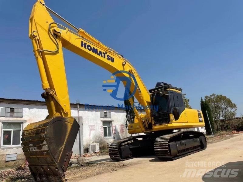 Komatsu PC360-8 Kāpurķēžu ekskavatori