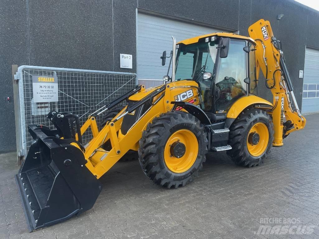 JCB 4CX Pro Ekskavatori-iekrāvēji
