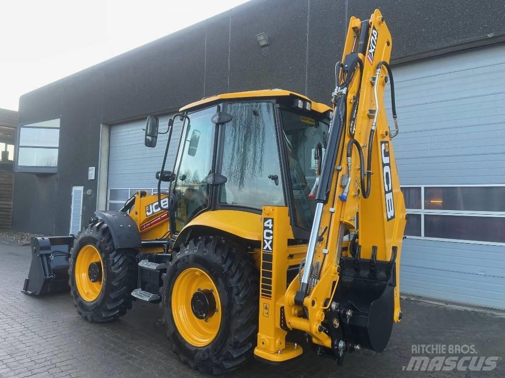JCB 4CX Pro Ekskavatori-iekrāvēji