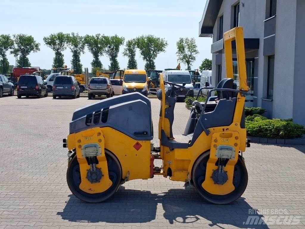 Hamm HD 12 VV Divvalču grunts veltņi