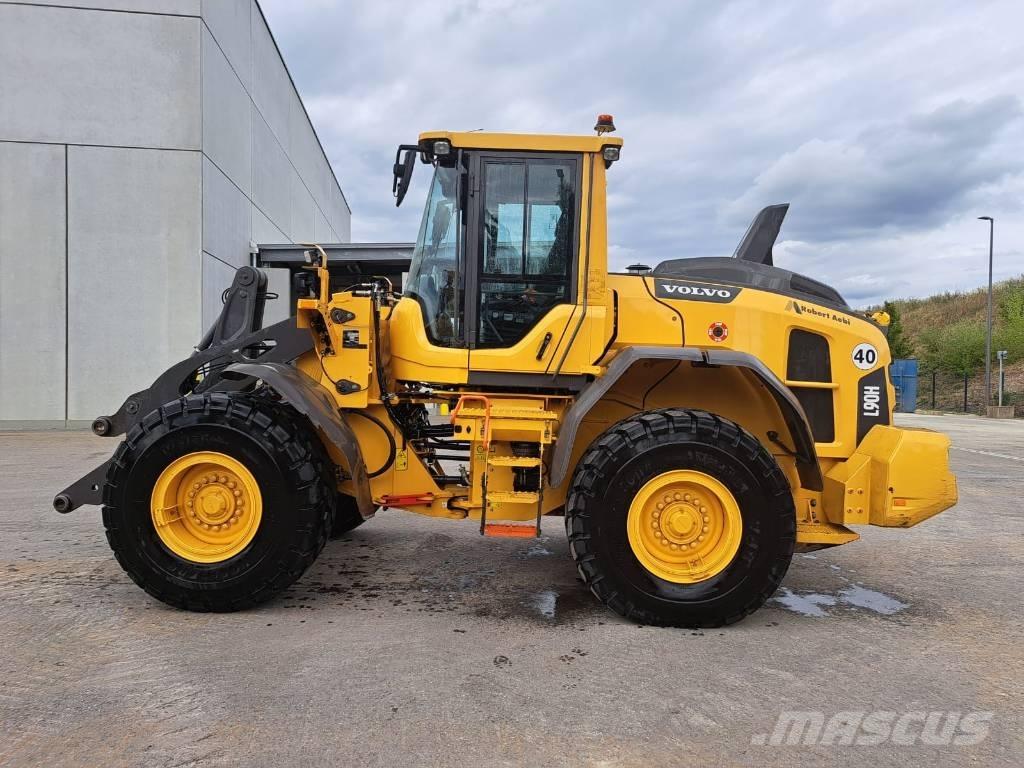 Volvo L 90 H Iekrāvēji uz riteņiem