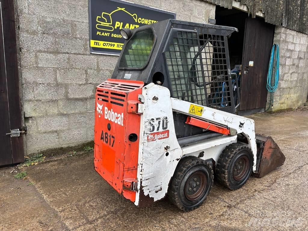 Bobcat S 70 Lietoti riteņu kompaktiekrāvēji
