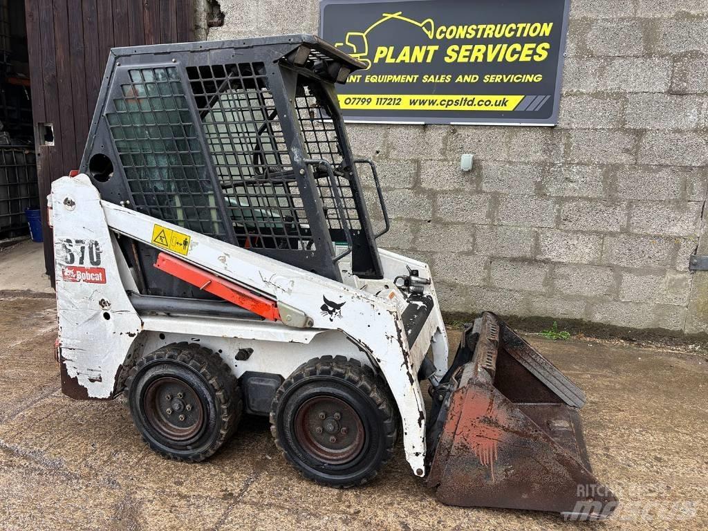 Bobcat S 70 Lietoti riteņu kompaktiekrāvēji