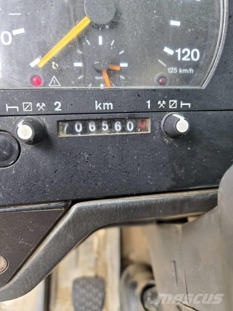 Mercedes-Benz 2638 Pašizgāzējs
