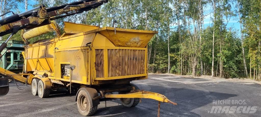 Doppstadt Rumpuseula Cilindrveida rotējošs siets