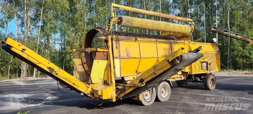 Doppstadt Rumpuseula Cilindrveida rotējošs siets