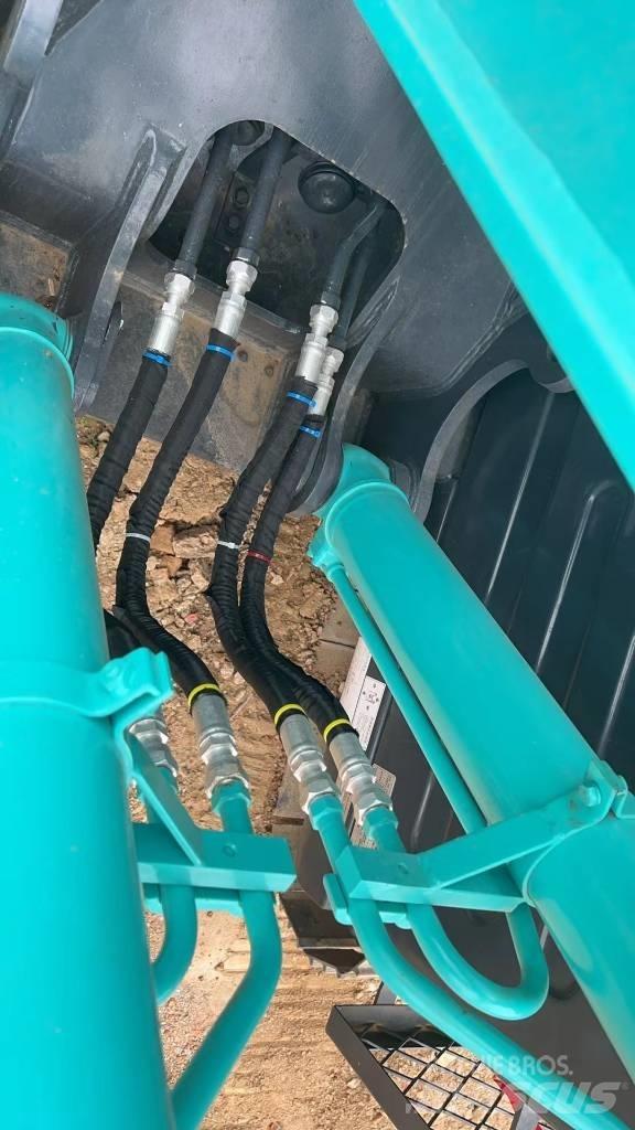 Kobelco SK 140 Kāpurķēžu ekskavatori