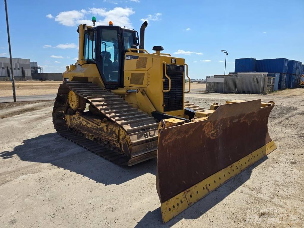 CAT D 6 N LGP Kāpurķēžu buldozeri