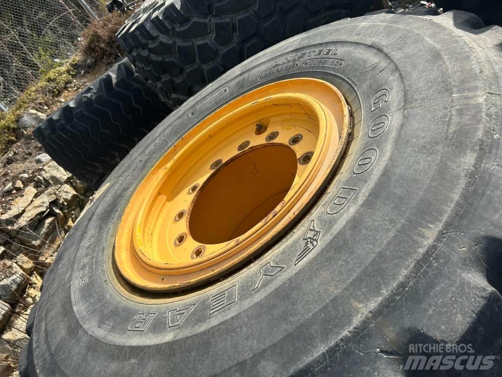 Goodyear 20,5R25 GP4 Iekrāvēji uz riteņiem