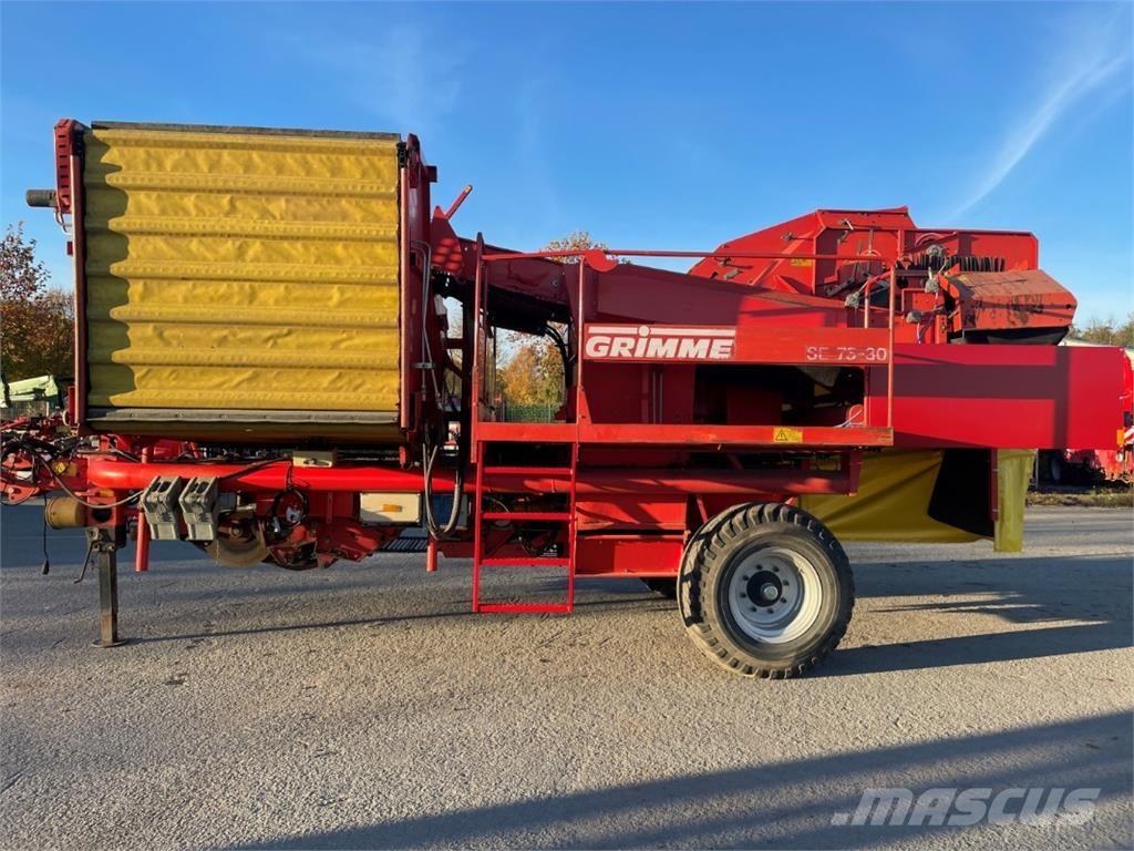 Grimme SE 75-30/40 Kartupeļu novākšanas kombaini