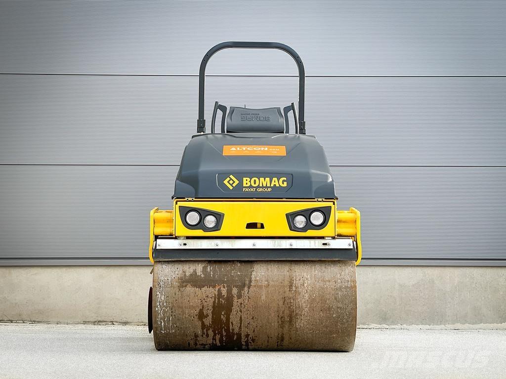 Bomag BW 120 AC-5 Kombinētie veltņi