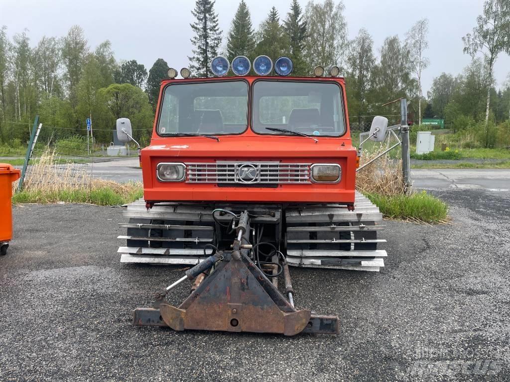 Kässbohrer PB 160D Sniega traktori
