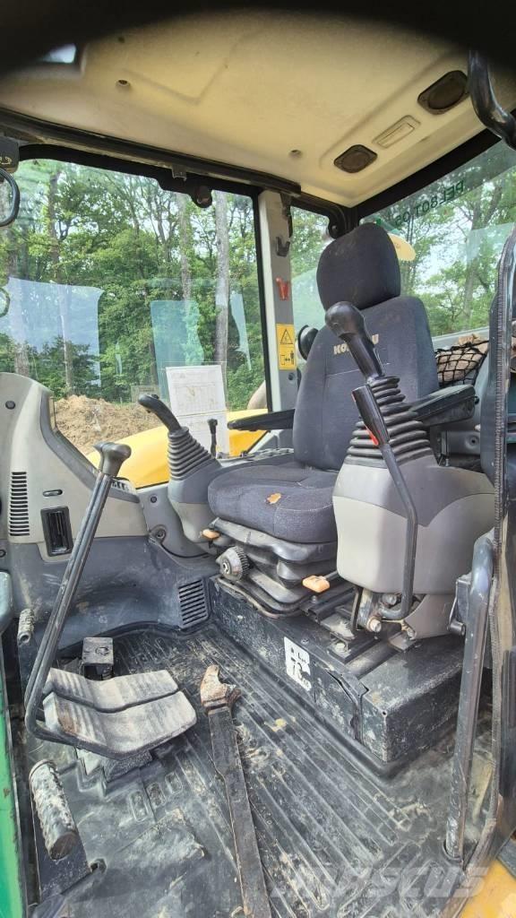Komatsu PC 80 MR-3 Vidēja lieluma ekskavatori 7 t - 12 t