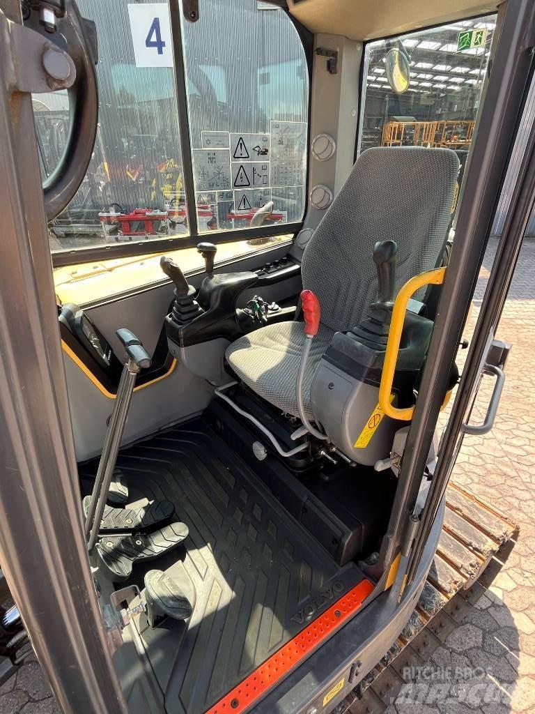 Volvo ECR 58 D Mini ekskavatori < 7 t