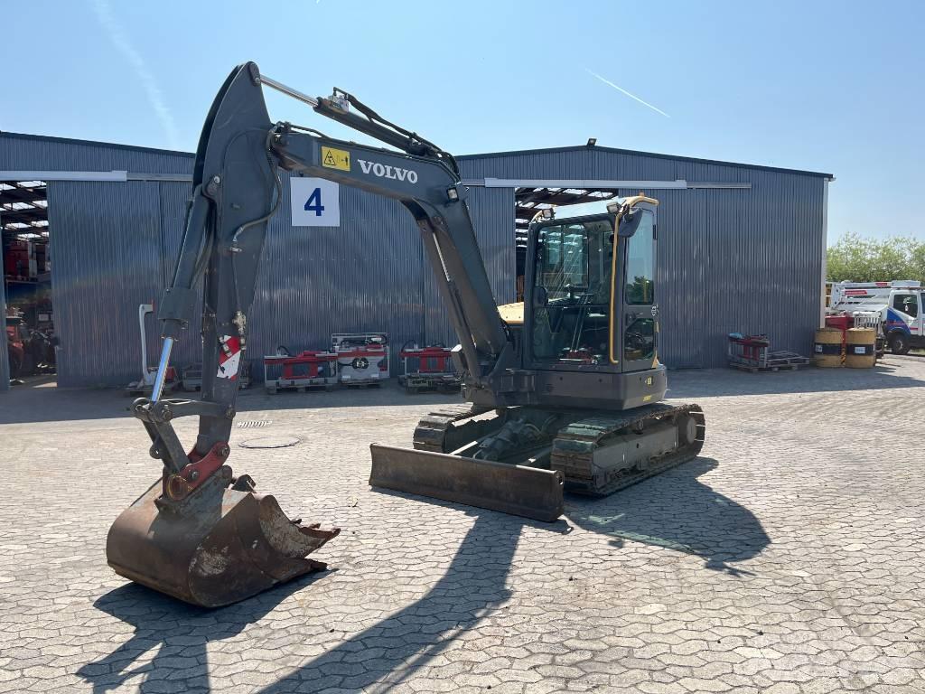 Volvo ECR 58 D Mini ekskavatori < 7 t