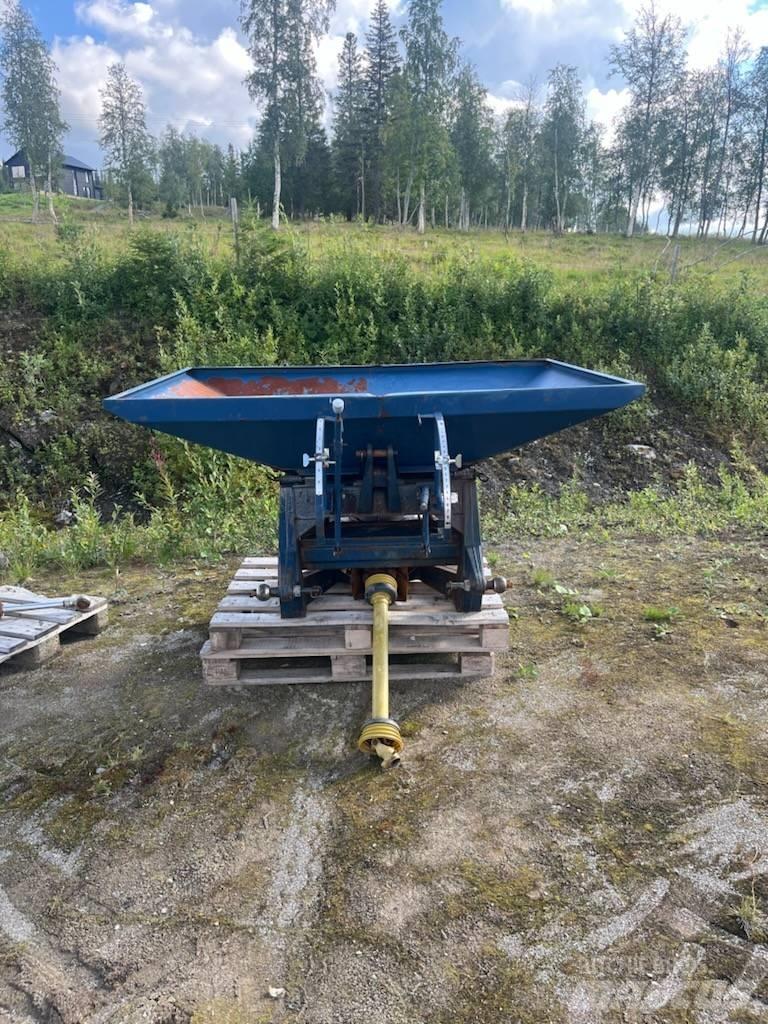 Bogballe BL600 Minerālmēslu izkliedētāji